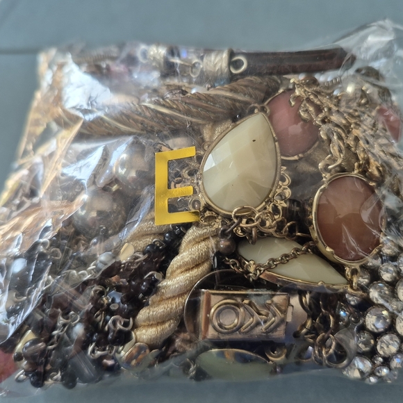 Jewelry - Mystery Craft Jellery Bag E